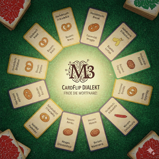 Germanisches Cardflip Logo